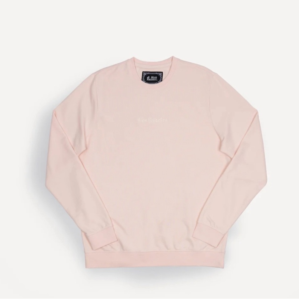 Blind Rooster Los Angeles Pink Sweatshirt Size XL